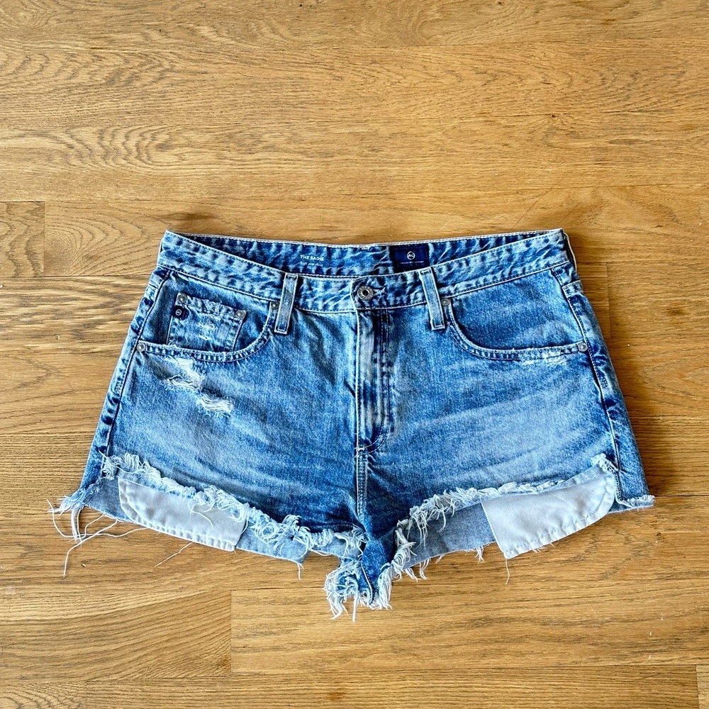 AG Sadie Denim Shorts